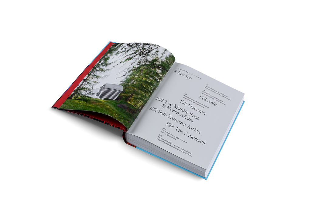 The Art Escapes Atlas Cultural Travel Guide