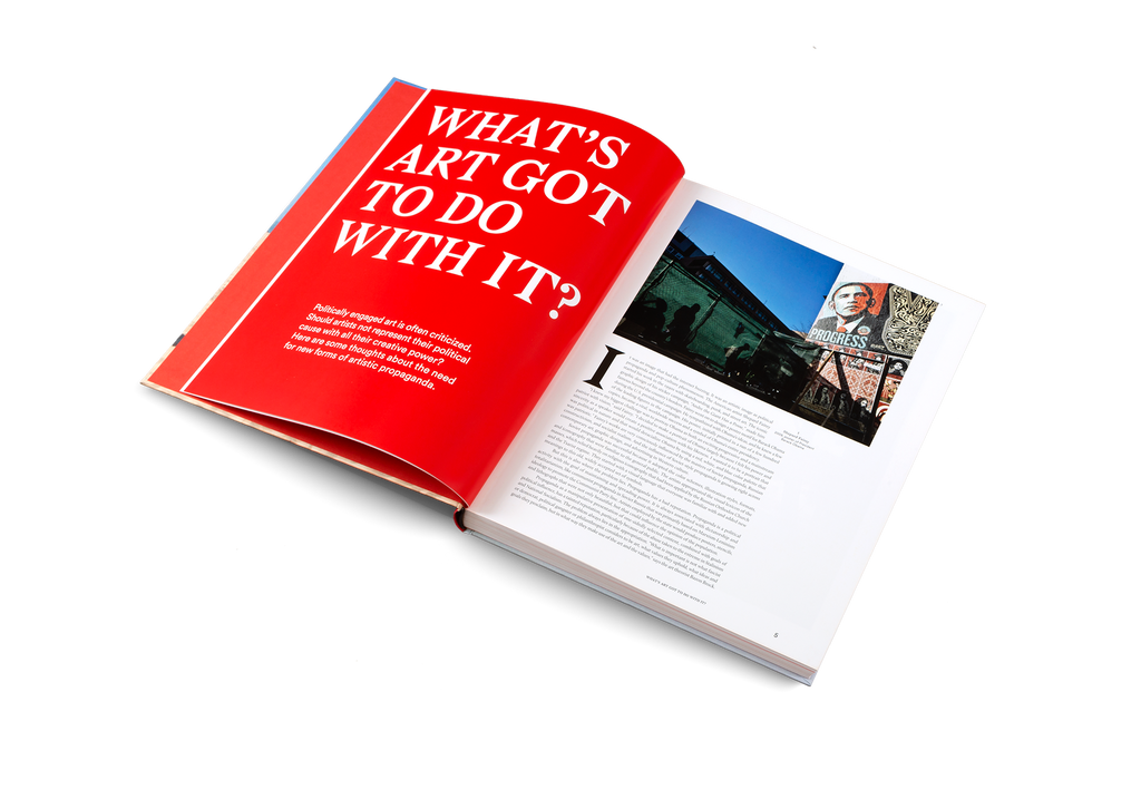 The Art of Protest Political Art and Activism