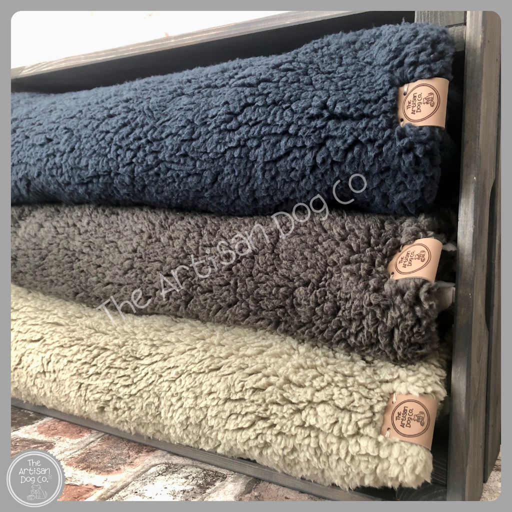 Super Soft Sherpa Fleece Dog Blanket