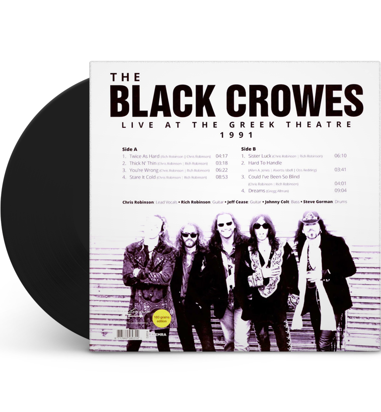 Live at the Greek Theatre 1991 12 Inch Vinyl Album
