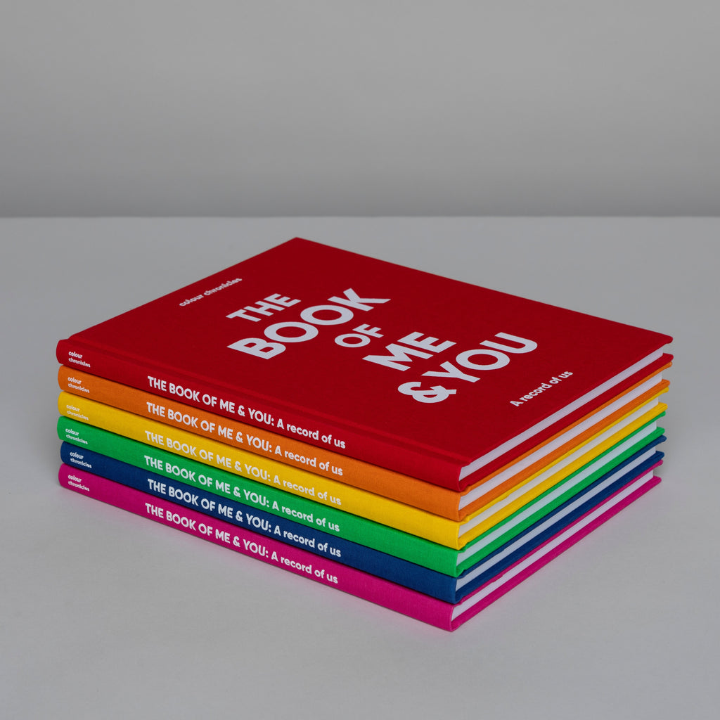 The Book of Me and You: A Shared Memory Journal