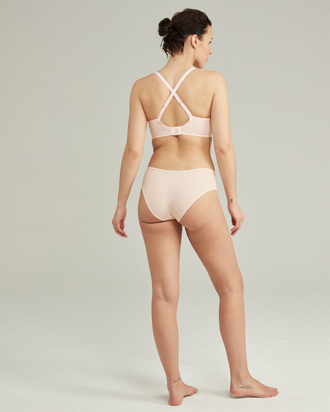 The Full Cover Bra - Blush Pink