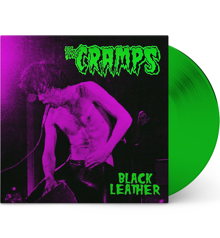 Black Leather Live in San Francisco 1980 Limited Edition 12 Inch Album on Green Vinyl