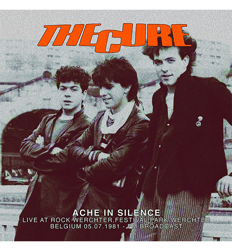 Ache in Silence Live in Belgium 1981 Limited Edition Double LP Turquoise Vinyl