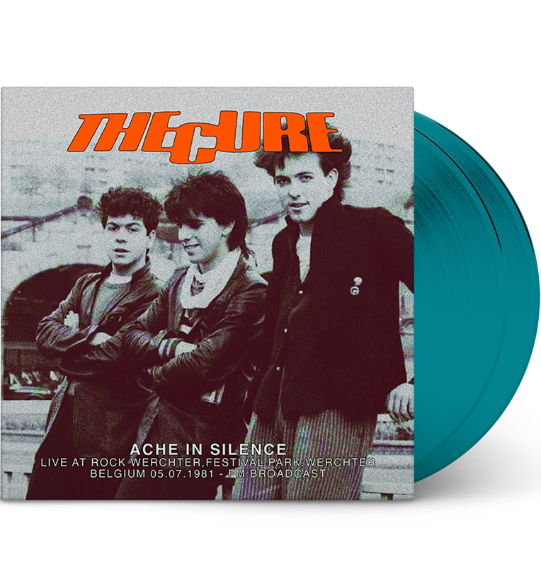 Ache in Silence Live in Belgium 1981 Limited Edition Double LP Turquoise Vinyl
