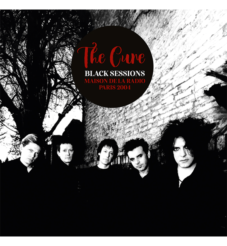 The Cure Black Sessions Paris 2004 Limited Edition Double LP Grey Vinyl