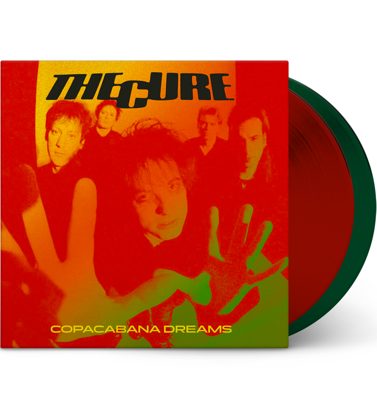 Copacabana Dreams Live at the Hollywood Rock Festival 1996 Limited Edition Double LP Red and Green Vinyl