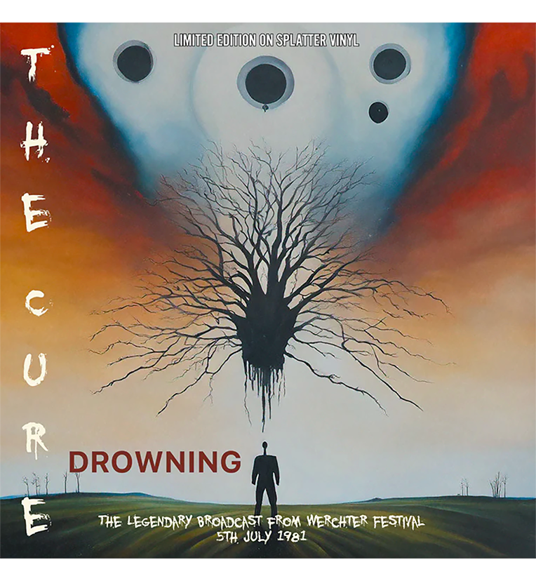 Drowning Live at Rock Werchter 1981 Limited Edition 12 Inch Splatter Vinyl