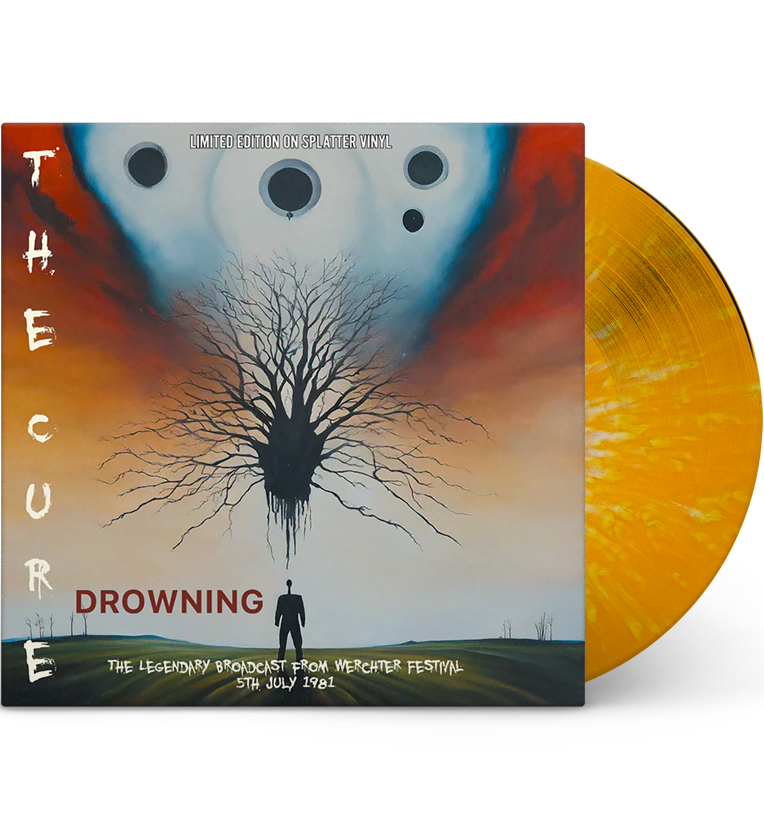 Drowning Live at Rock Werchter 1981 Limited Edition 12 Inch Splatter Vinyl
