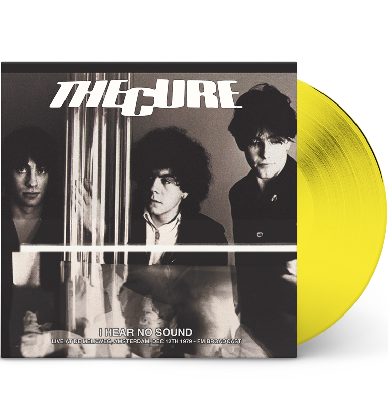 I Hear No Sound Live in Amsterdam 1979 Limited Edition 12 Inch Yellow Vinyl