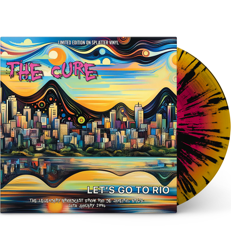 Let's Go to Rio Live at the Hollywood Rock Festival 1996 12 Inch Splatter Vinyl
