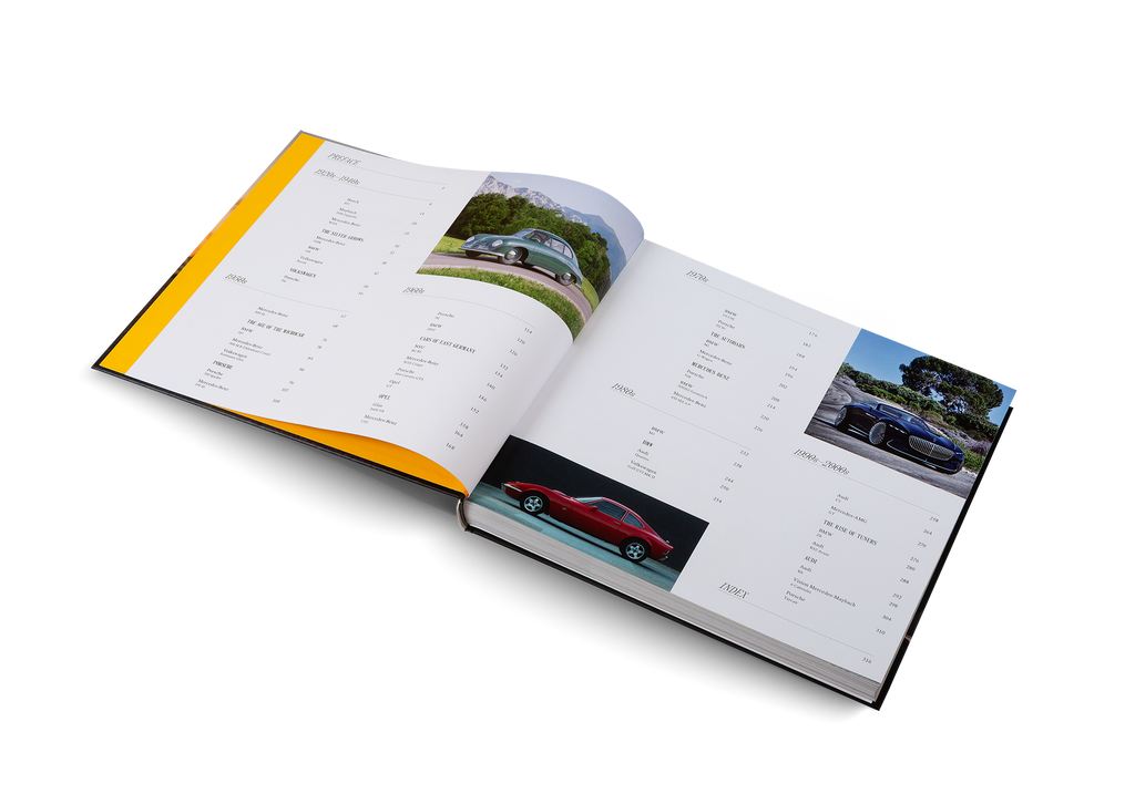 Beautiful Machines Iconic German Cars Through the Eras