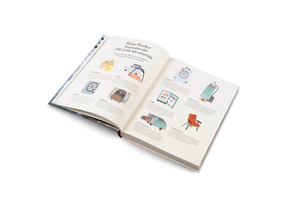 The Getaways Van Life Adventure Guide