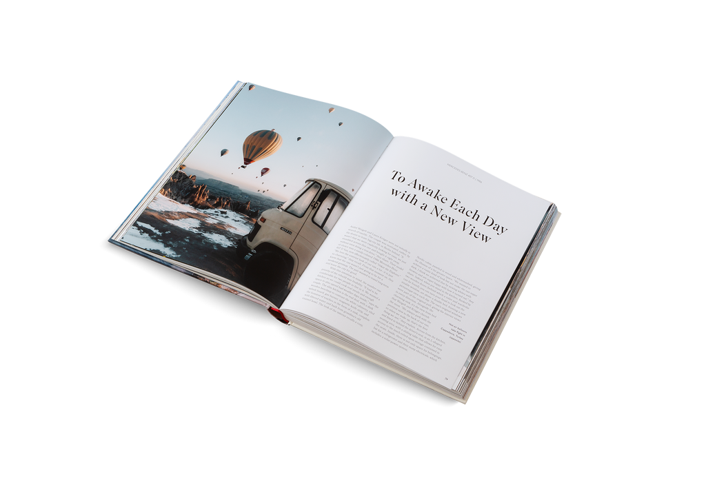 The Getaways Van Life Adventure Guide