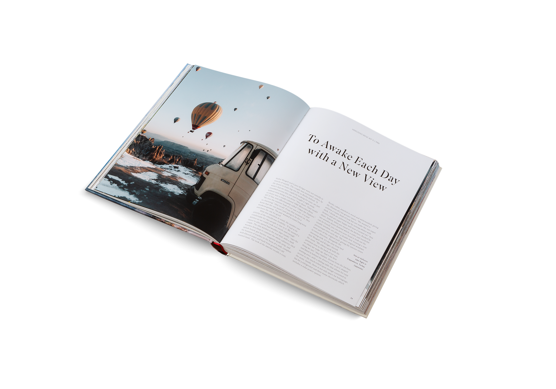 The Getaways Van Life Adventure Guide