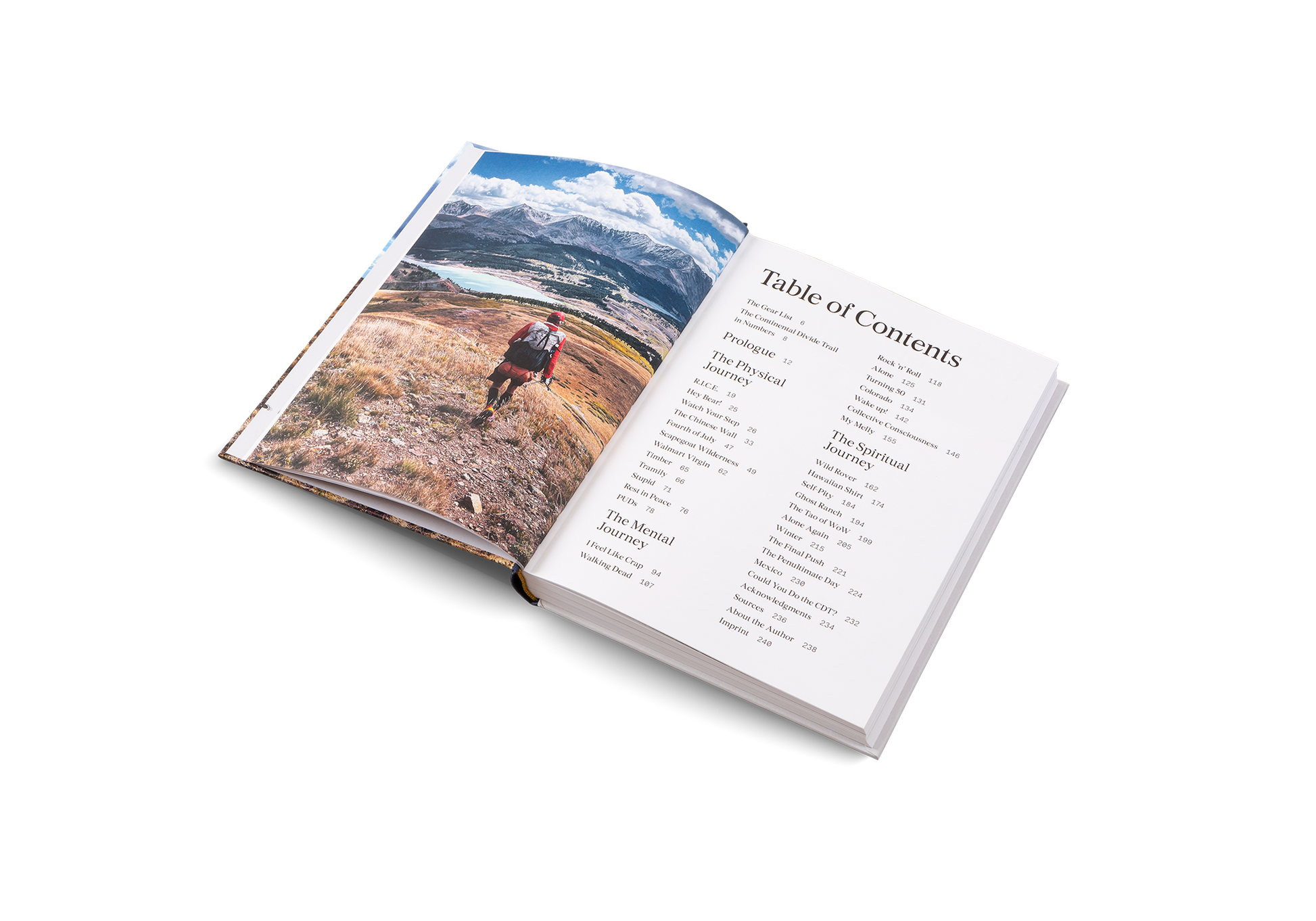 Walking the Continental Divide Trail Guide