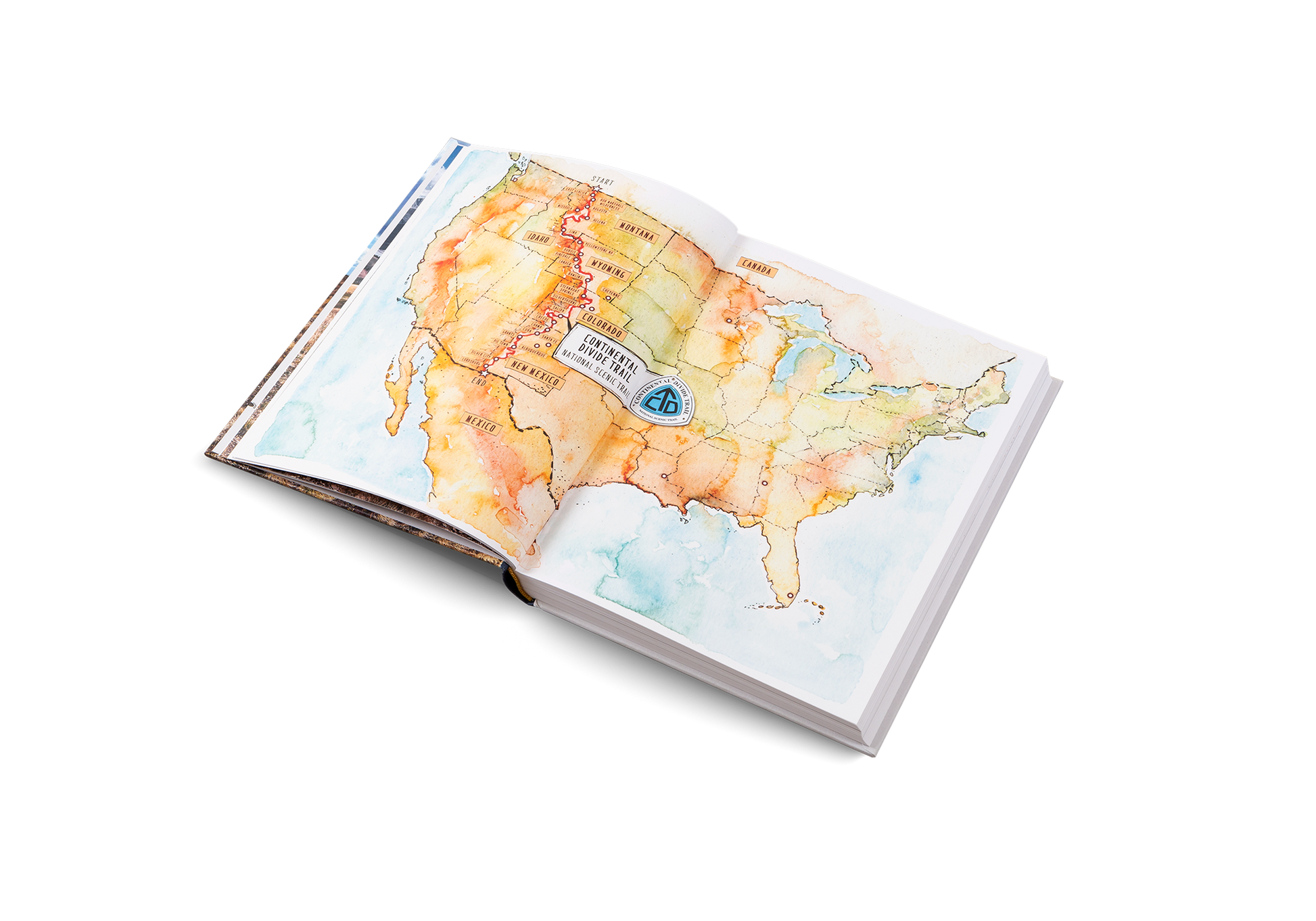 Walking the Continental Divide Trail Guide