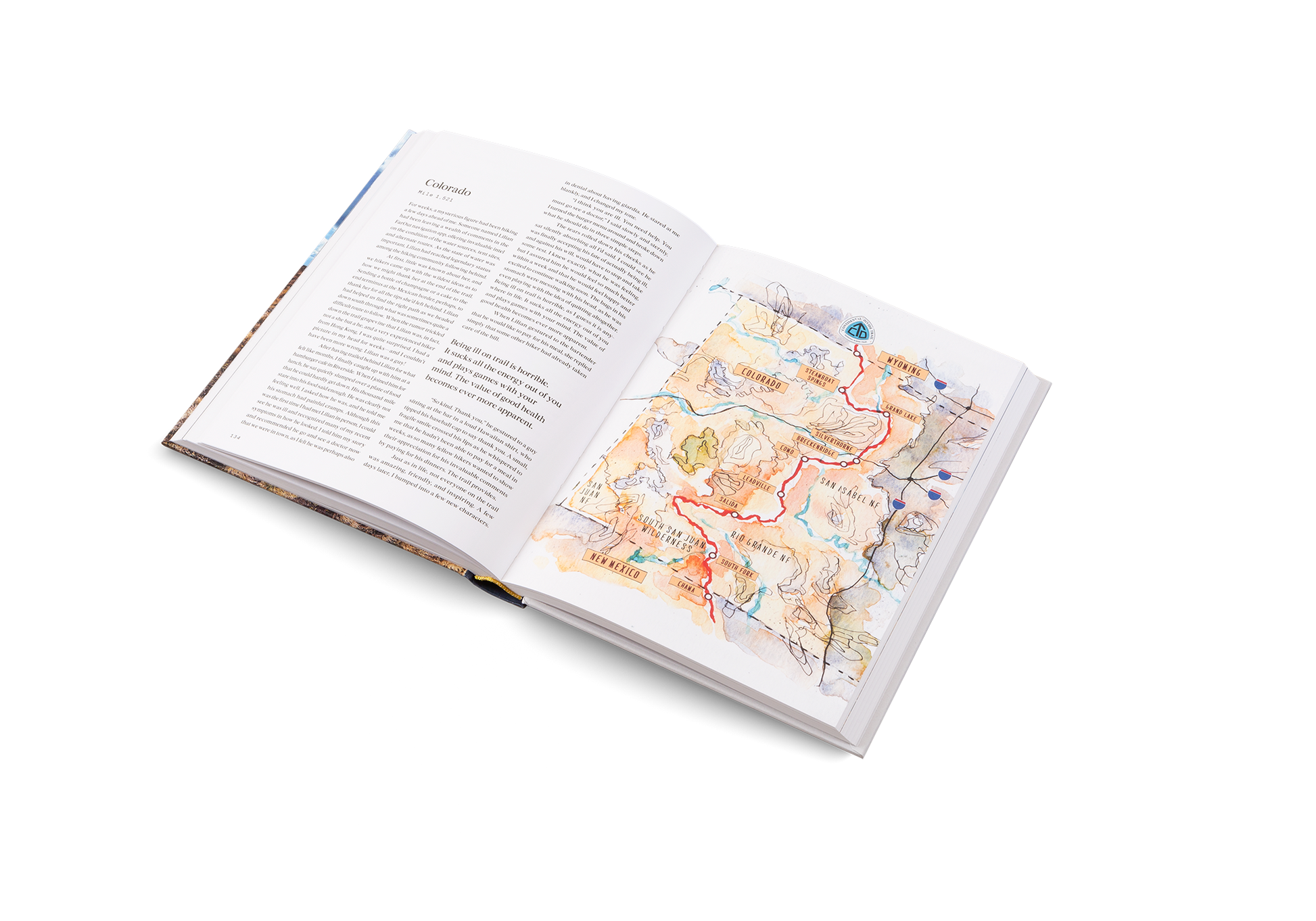 Walking the Continental Divide Trail Guide