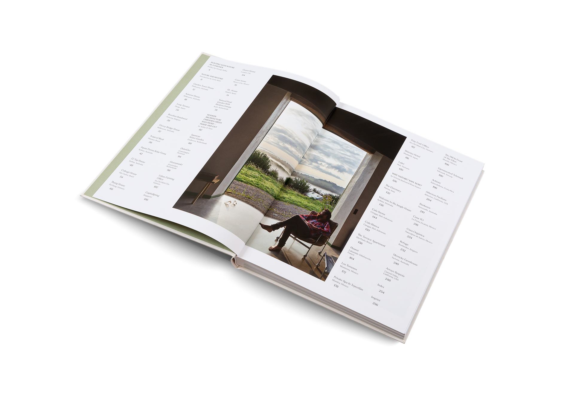 Natural Homes and Biophilic Architecture