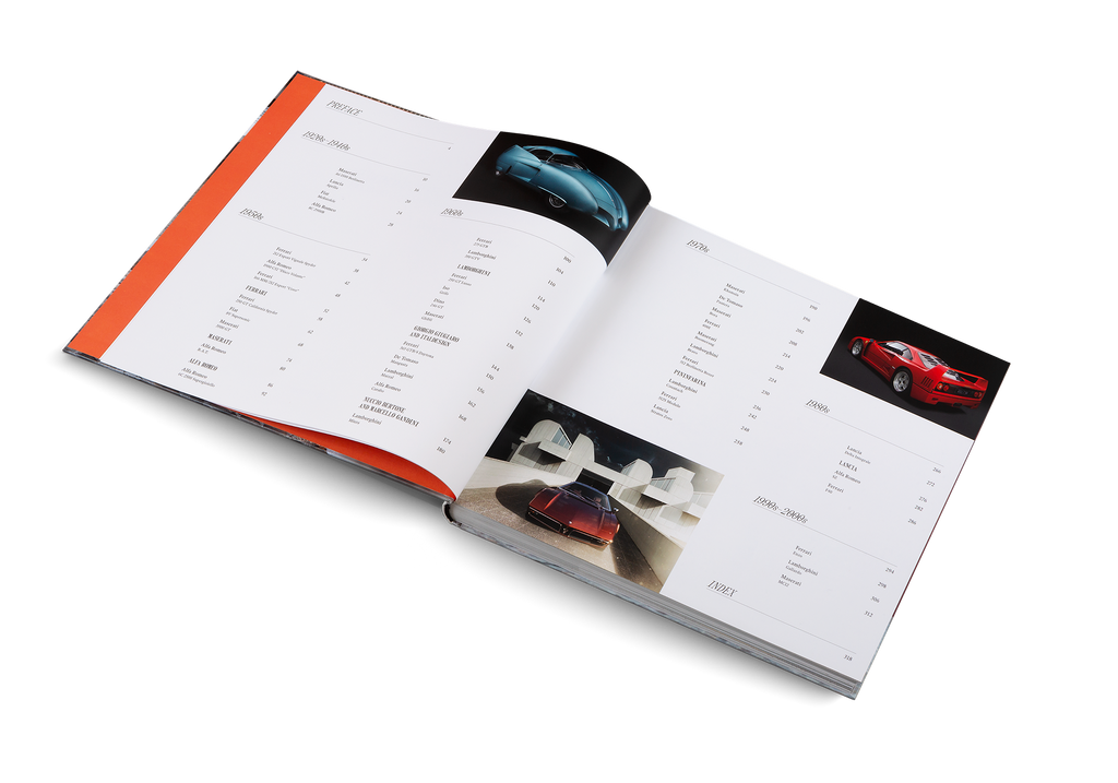 Beautiful Italian Machines The Most Iconic Cars from Italy