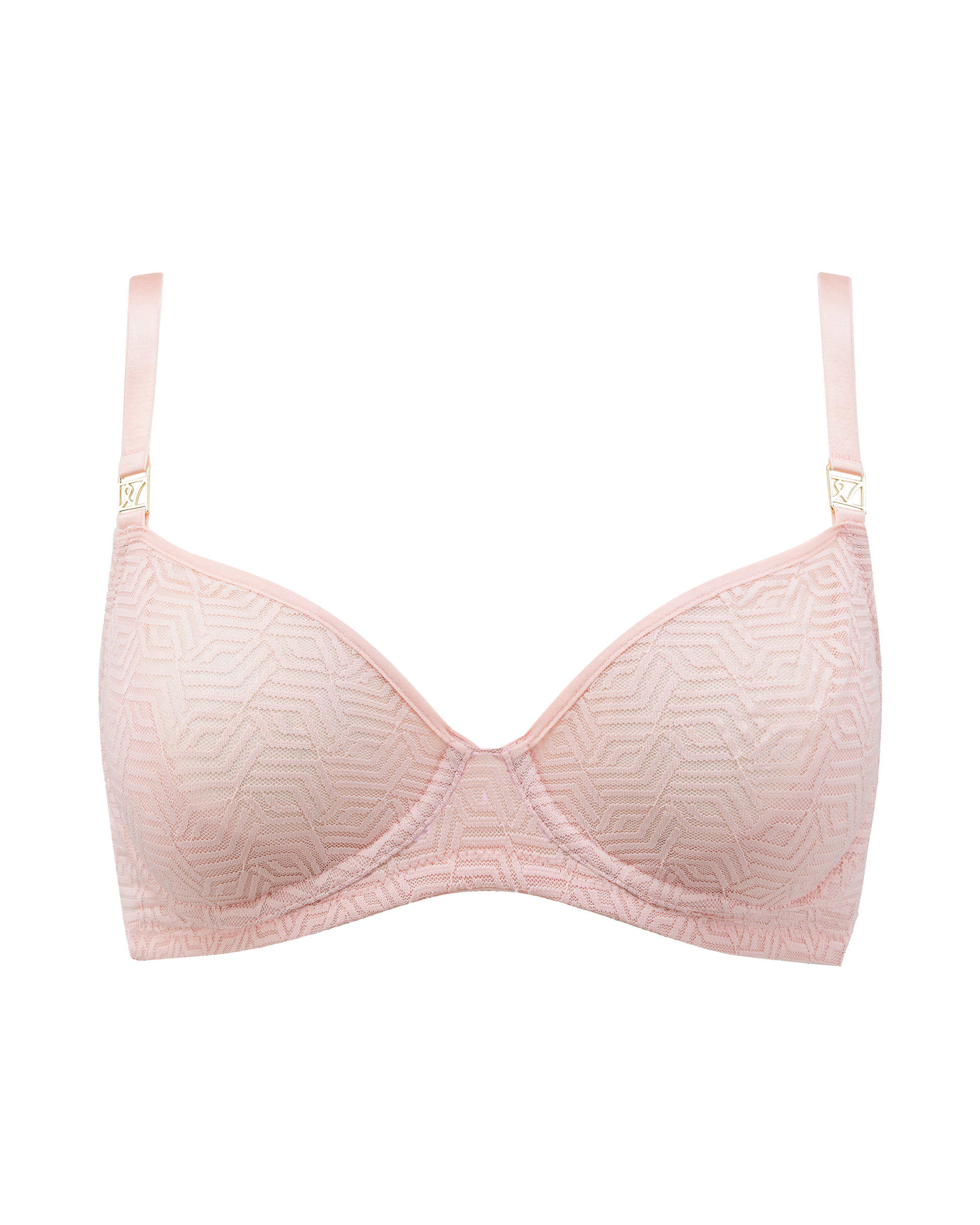 The Lift Balcony Bra - Blush Pink