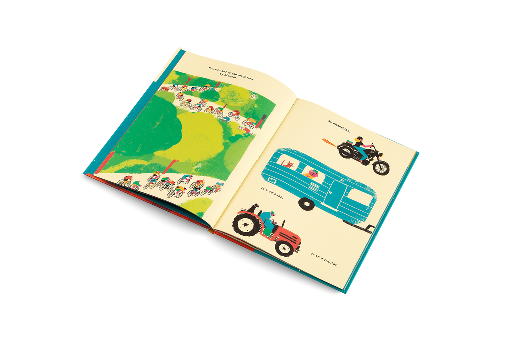 The Mountain Children's Picture Book