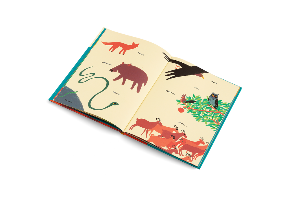 The Mountain Children's Picture Book