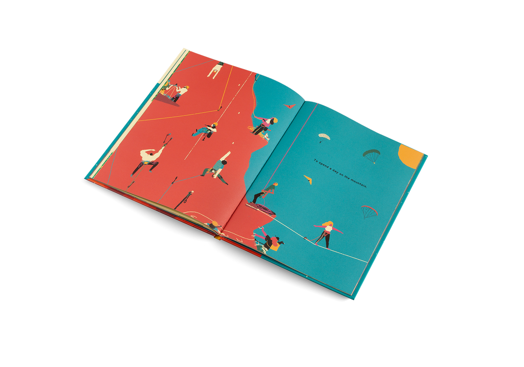 The Mountain Children's Picture Book