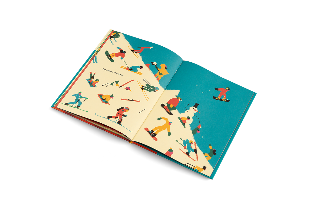 The Mountain Children's Picture Book