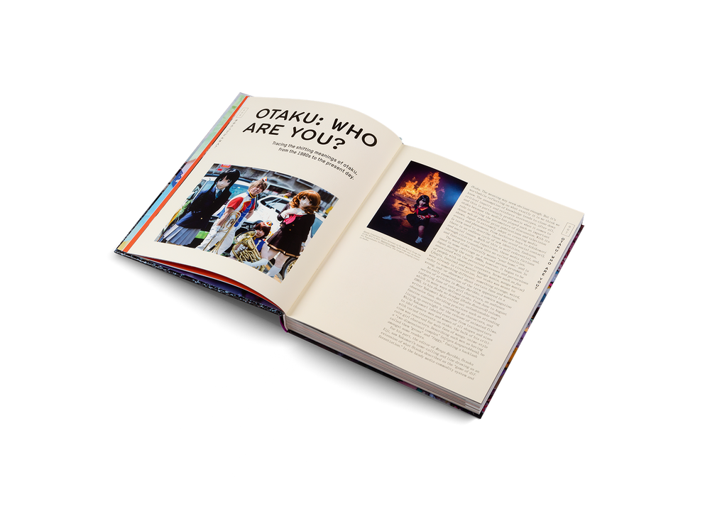 The Obsessed Otaku Tribes and Subcultures of Japan