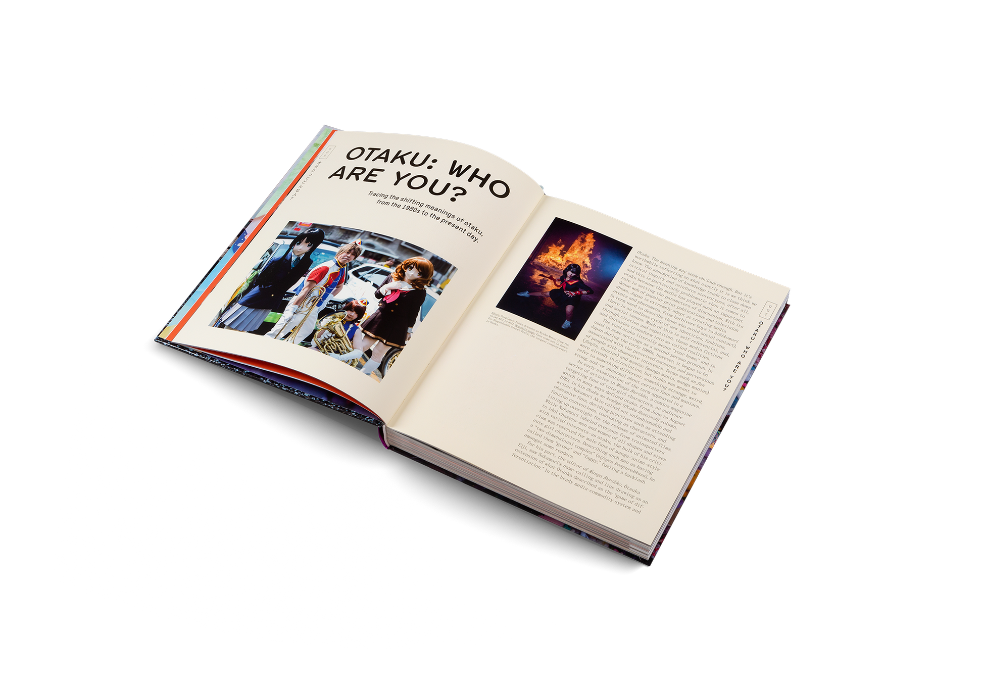 The Obsessed Otaku Tribes and Subcultures of Japan