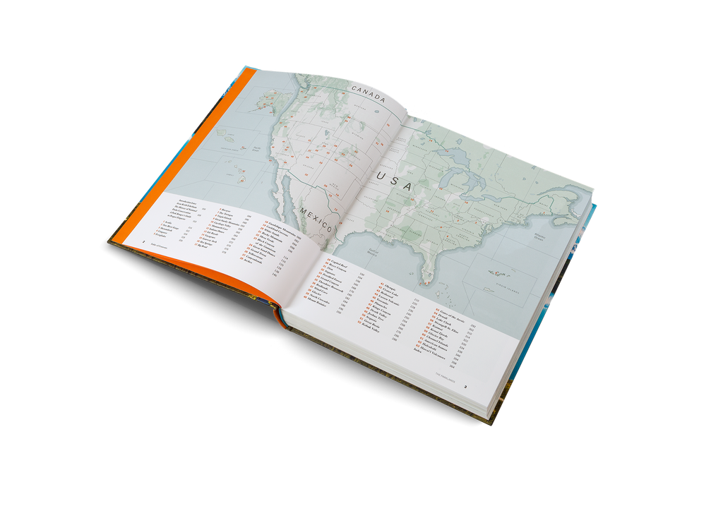 Trails and Secrets from the National Parks of the United States