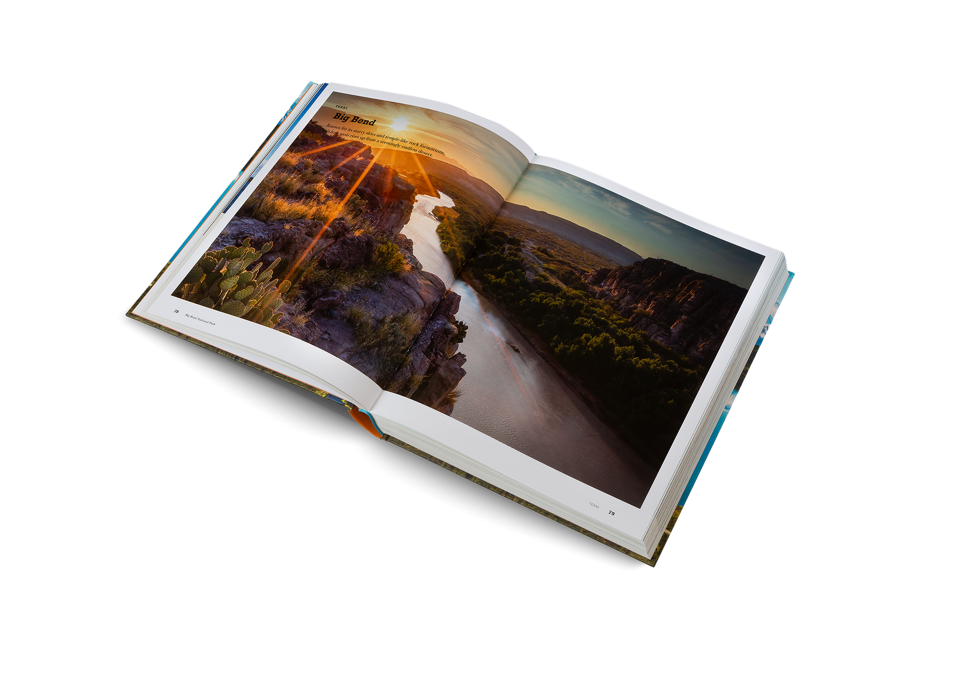 Trails and Secrets from the National Parks of the United States