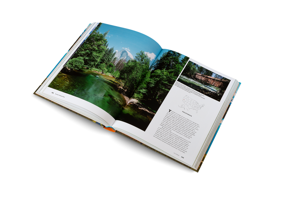 Trails and Secrets from the National Parks of the United States