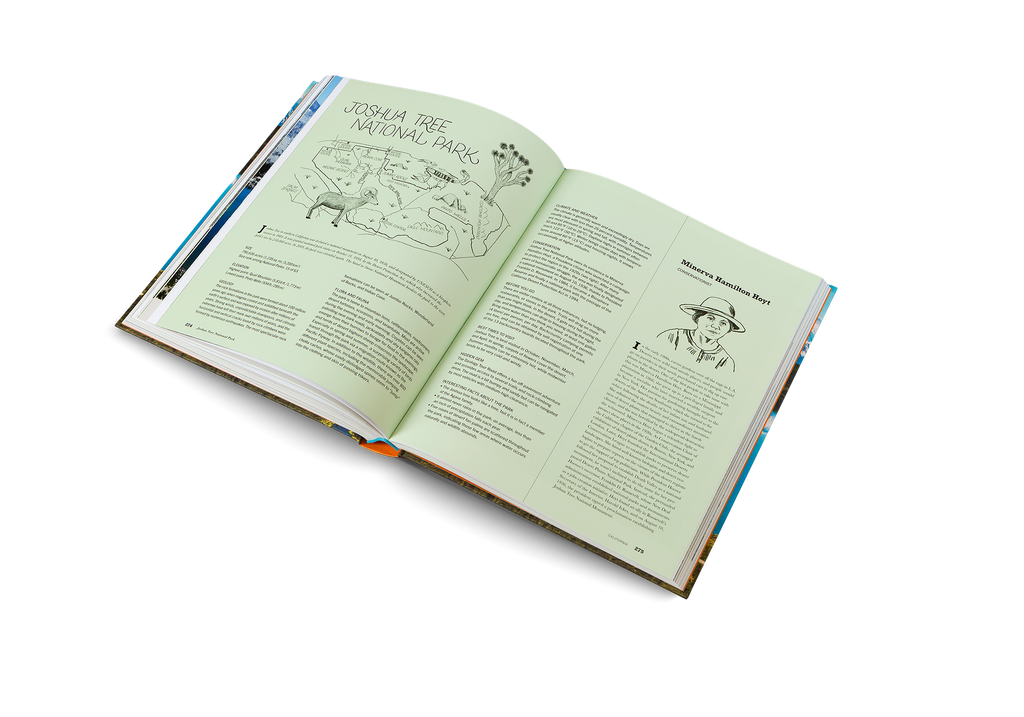 Trails and Secrets from the National Parks of the United States