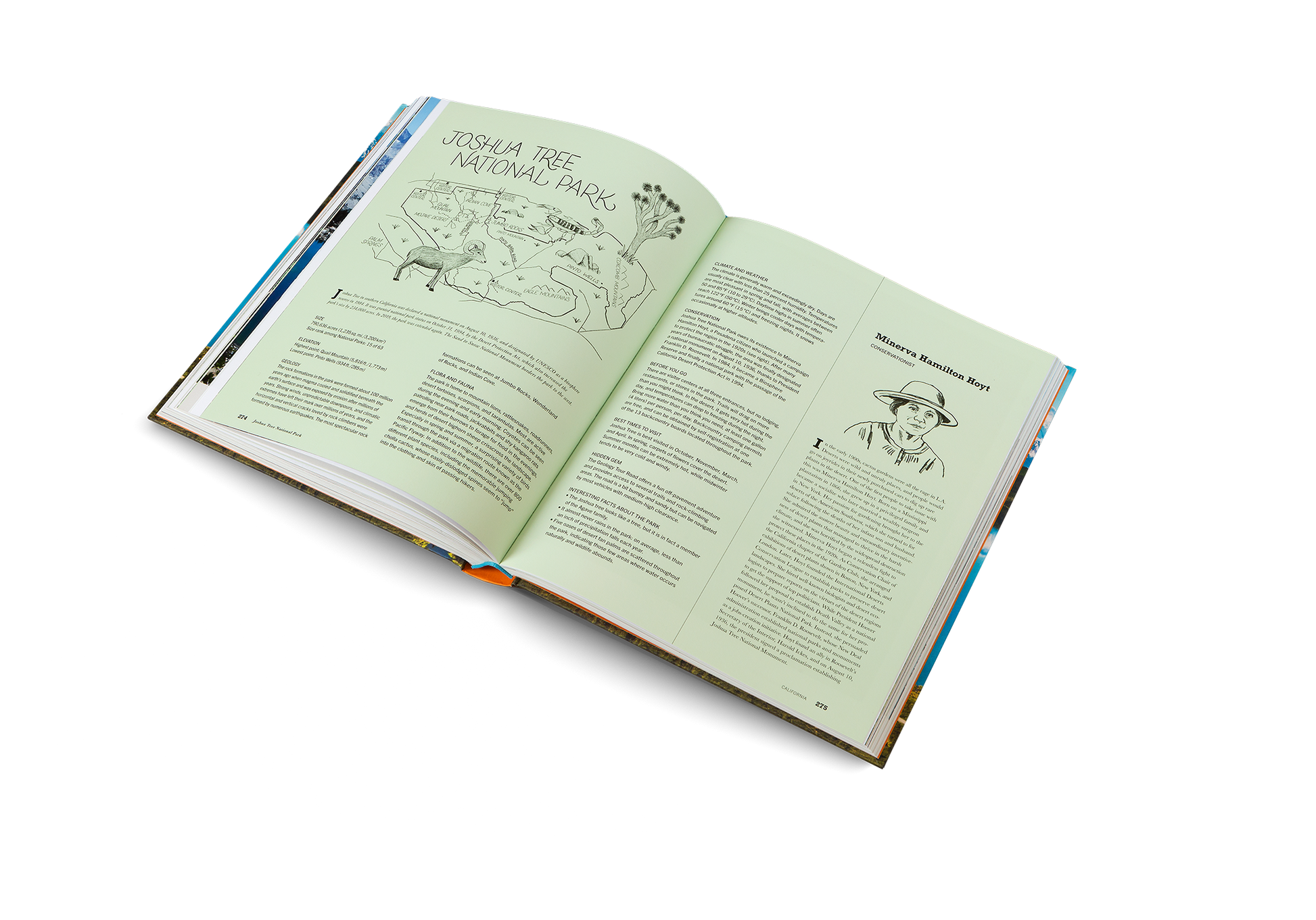 Trails and Secrets from the National Parks of the United States