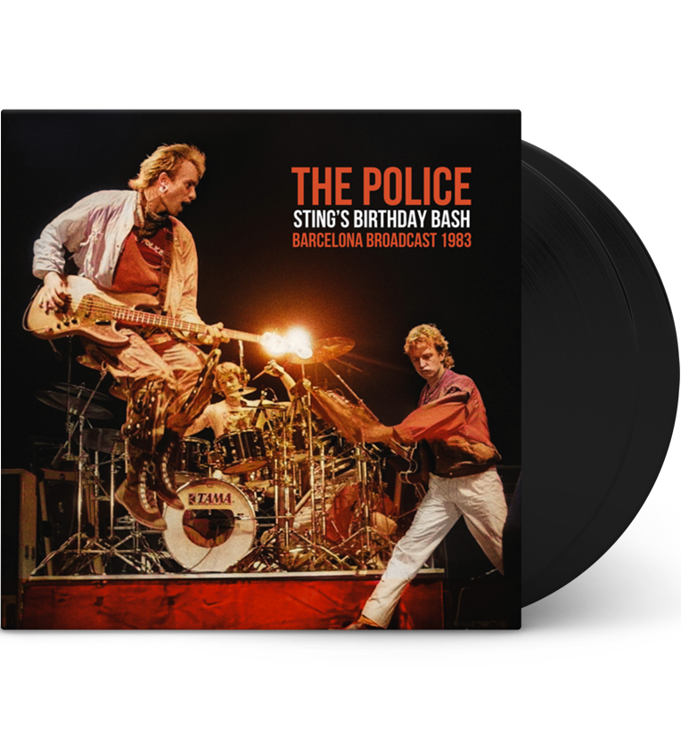The Police Live in Barcelona 1983 12 Inch Double LP Vinyl Record