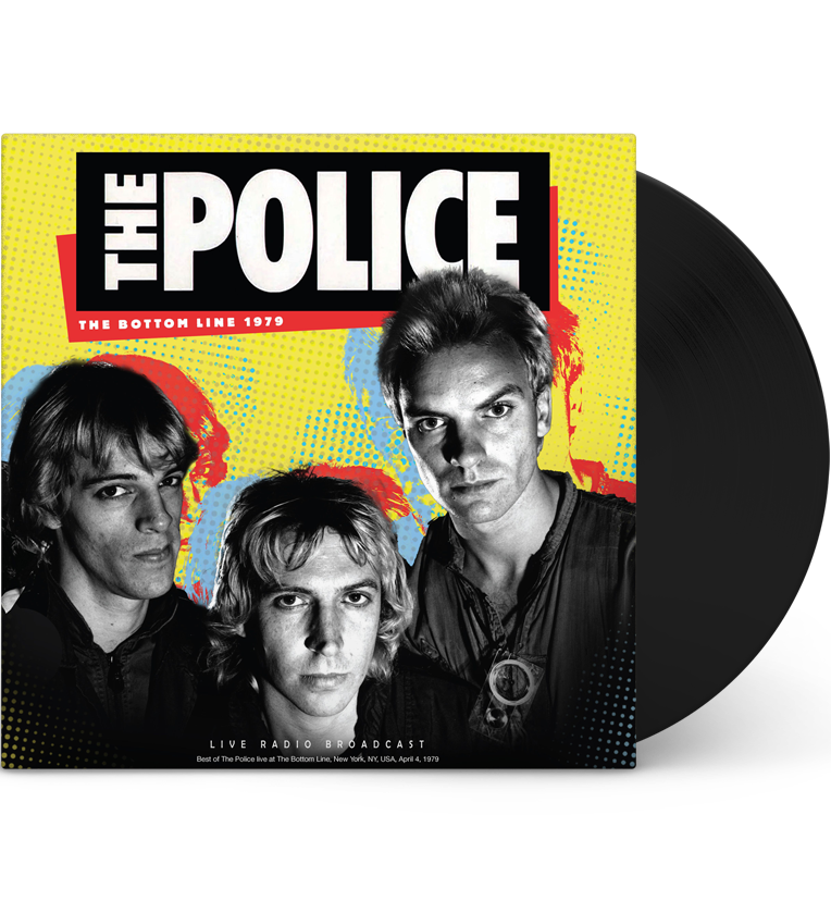The Police Bottom Line 1979 12 Inch Album 180g Vinyl