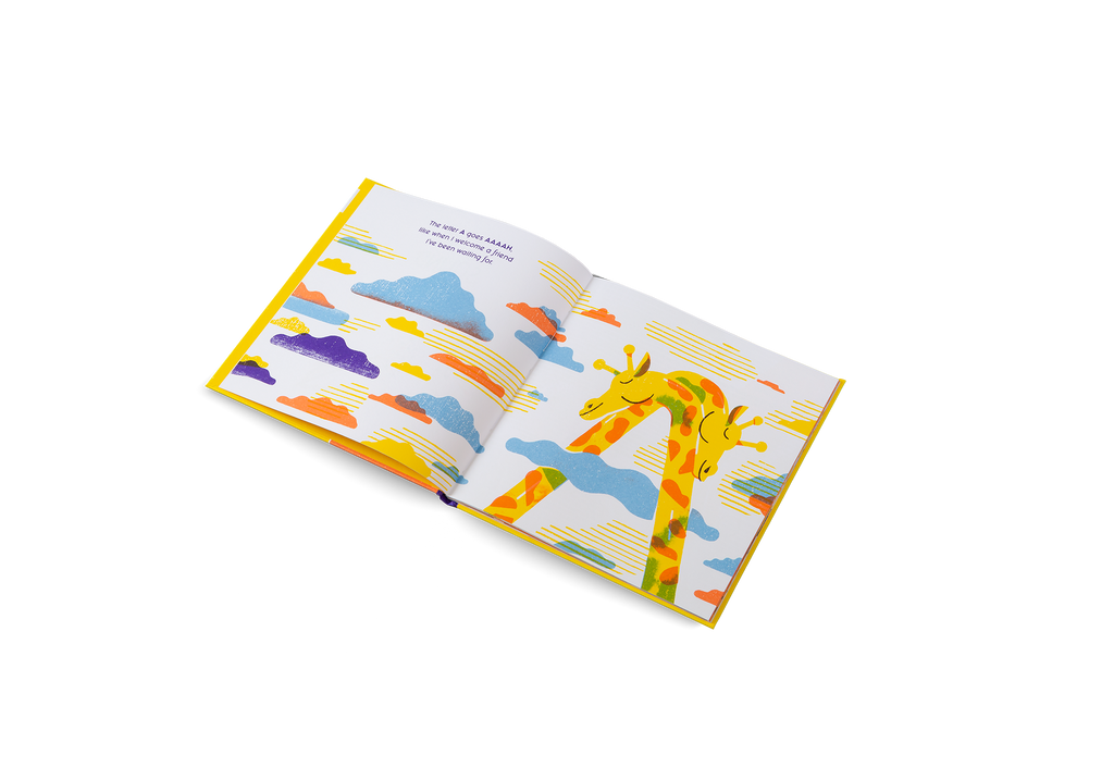 The Sound of Letters Alphabet Book