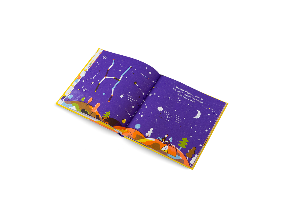 The Sound of Letters Alphabet Book