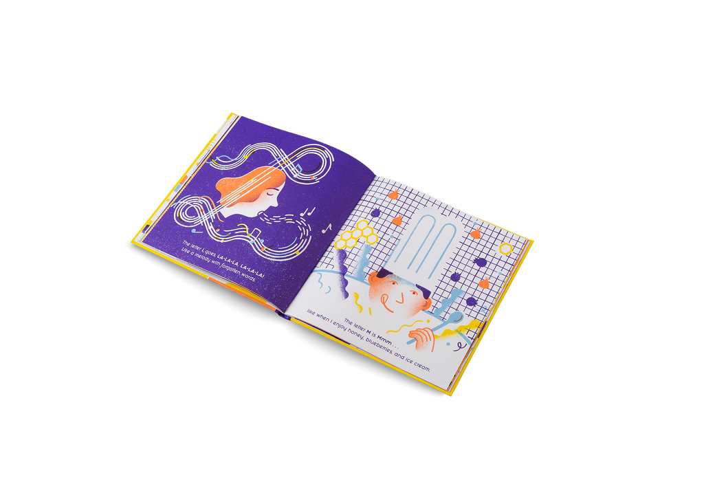 The Sound of Letters Alphabet Book