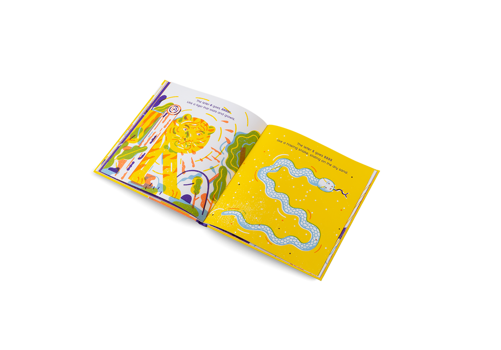 The Sound of Letters Alphabet Book