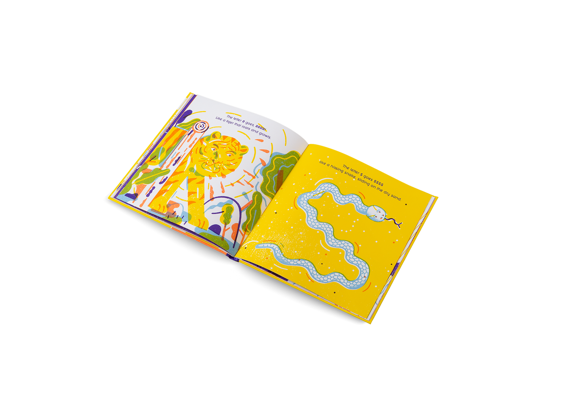 The Sound of Letters Alphabet Book