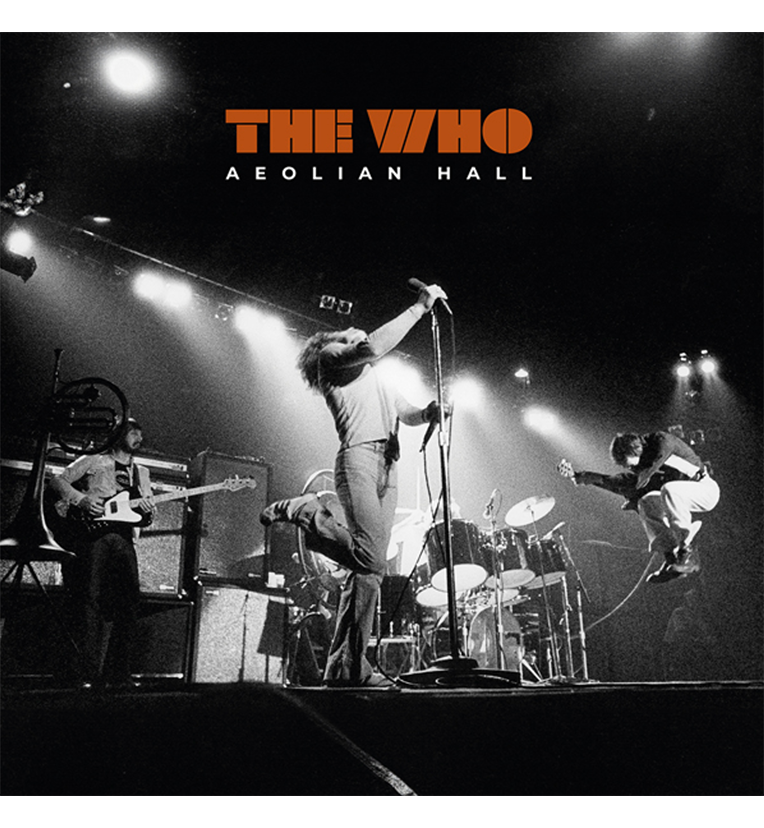 The Who Aeolian Hall 12 Inch Vinyl Album
