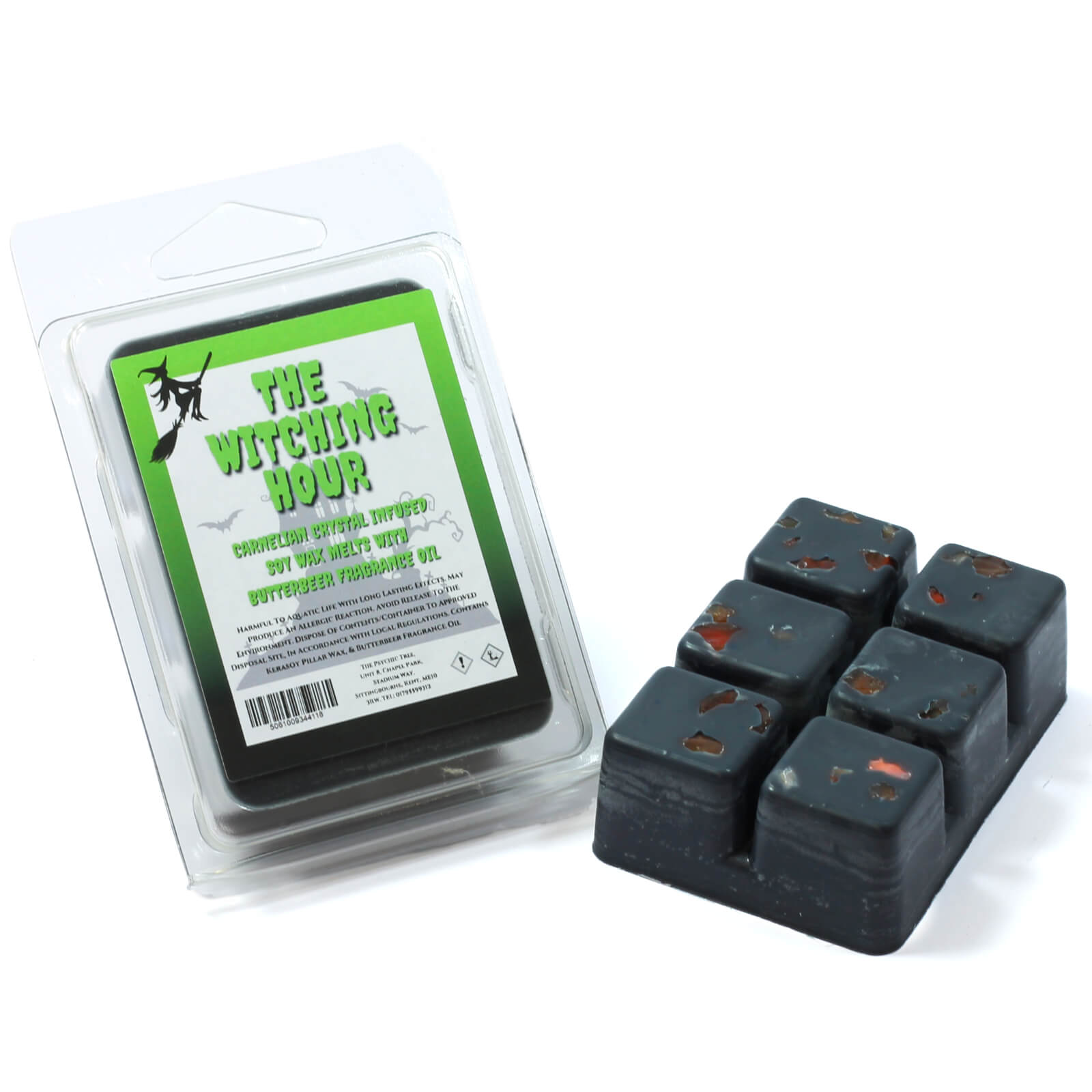 Witching Hour Crystal Infused Scented Wax Melts