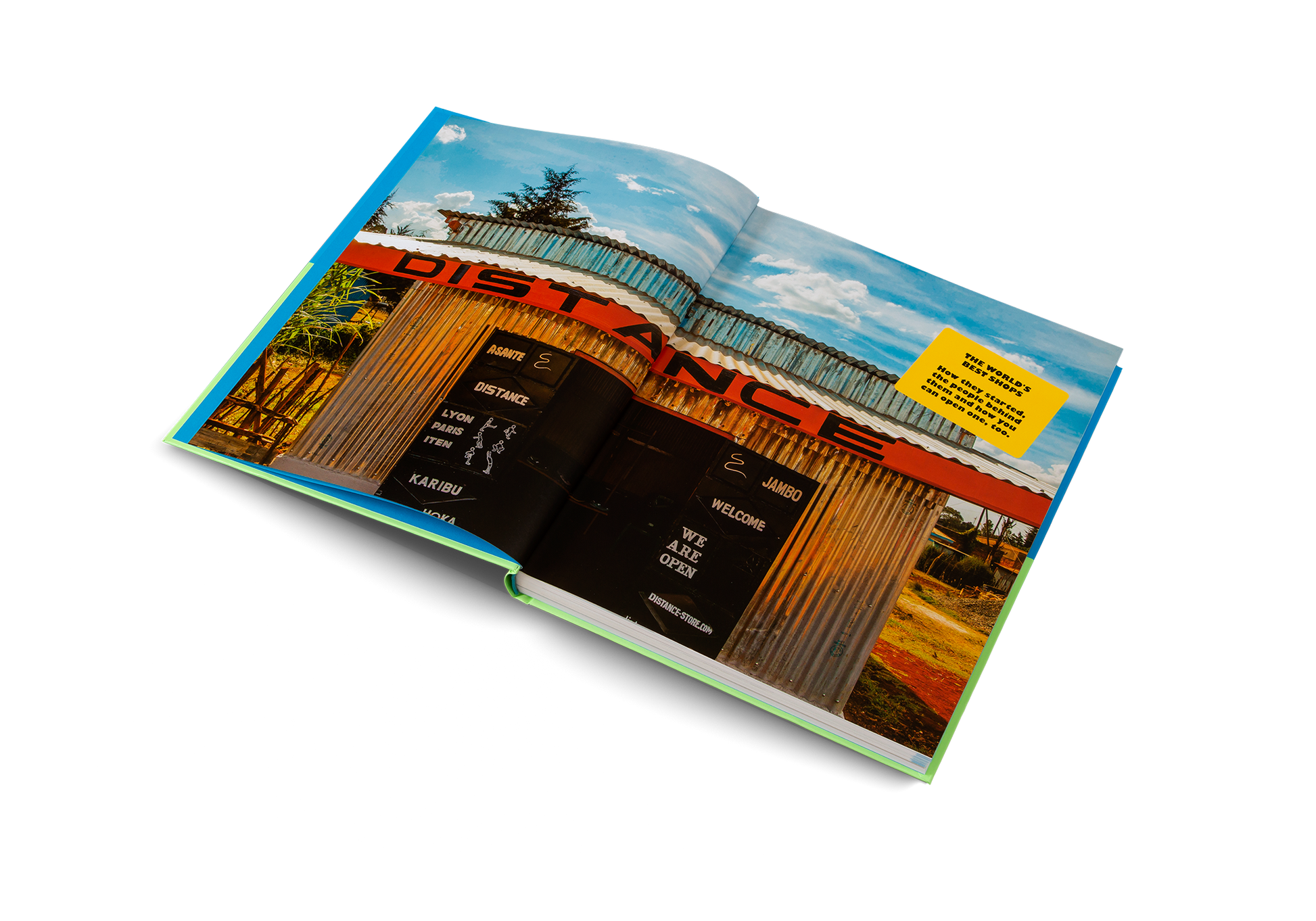 The World's Best Shops: Stories, People, and Your Path to Opening One