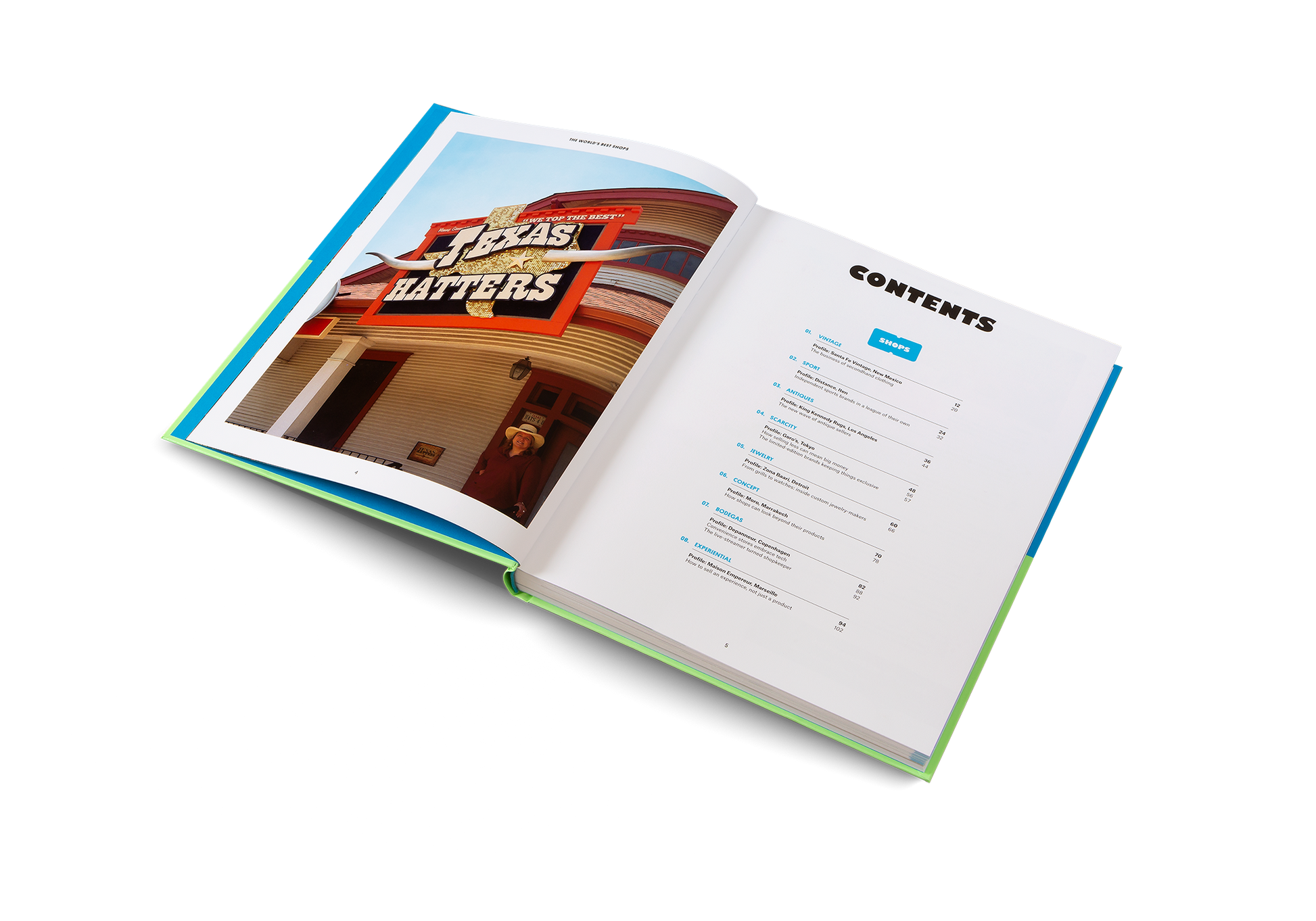 The World's Best Shops: Stories, People, and Your Path to Opening One