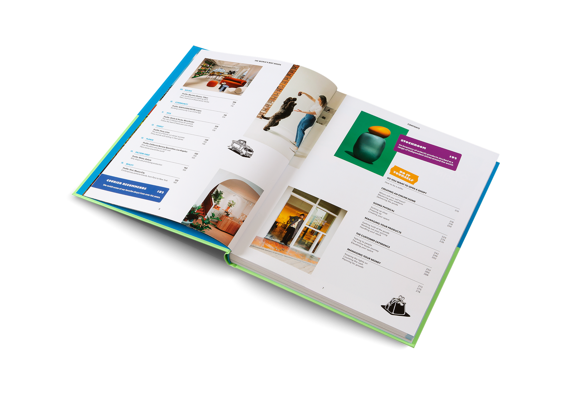 The World's Best Shops: Stories, People, and Your Path to Opening One