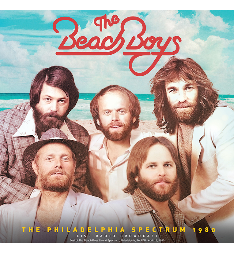 The Beach Boys Live at Philadelphia Spectrum 1980 Limited Edition 180g Turquoise Vinyl