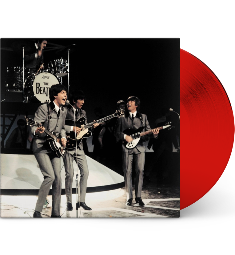 The Beatles Live Volume One Limited Edition 12 Inch Red Vinyl Album